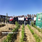 پویش «مهر سبز» در اولین روز مهر کلید خورد/ مشارکت دانش‌آموزان والفجر در زیباسازی فضای آموزشی