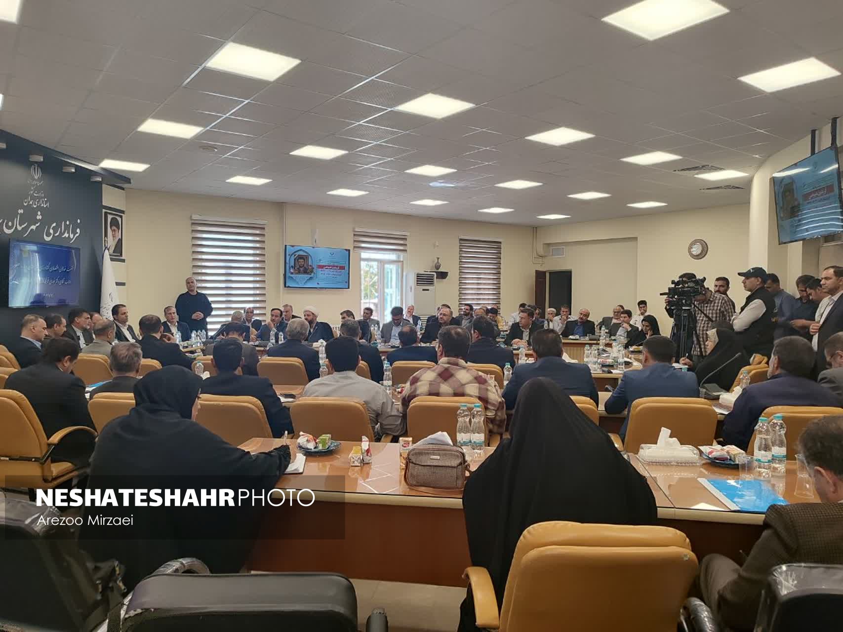 گزارش تصویری از نشست وزیر جهاد کشاورزی با فعالان اقتصادی بخش کشاورزی در شهرستان بهار (قسمت اول)