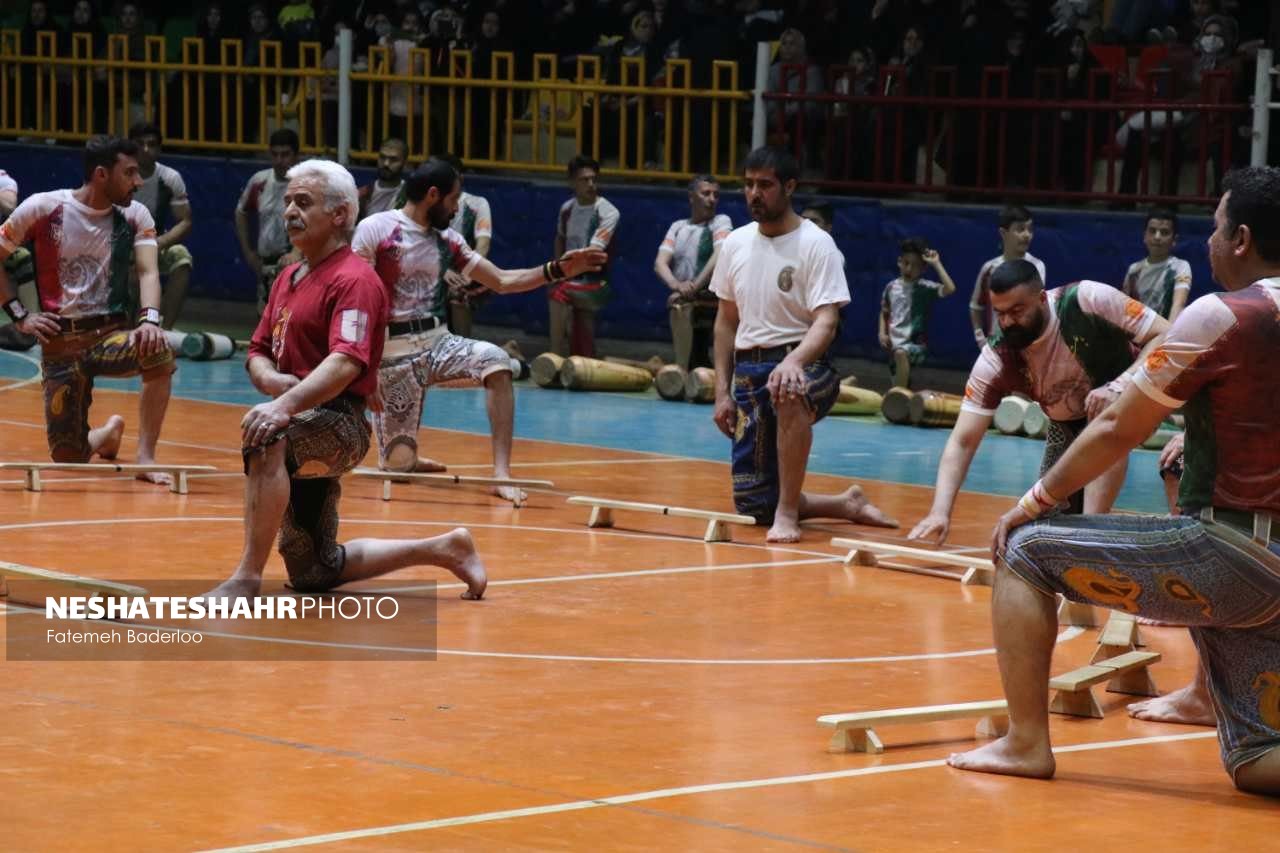 گزارش تصویری از برگزاری جشن ورزشی به همت باشگاه باستانی جوانمردان بهار به مناسبت اعیاد شعبانیه (بخش اول)