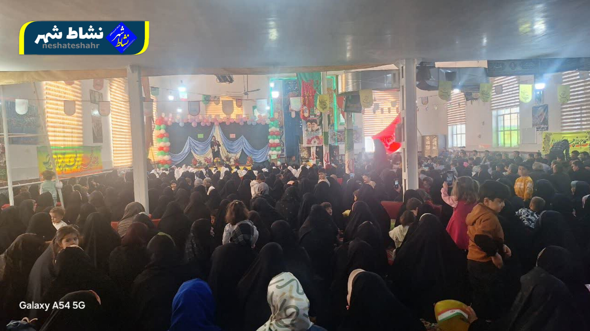 گزارش تصویری از پیشرفت و آبادانی روستای گنبدان شهرستان بهار