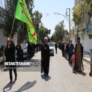 گزارش تصویری از دسته عزاداری روز ۲۸ صفر به مناسبت رحلت پیامبر اکرم(ص) و شهادت امام حسن مجتبی(ع) در شهر بهار(قسمت دوم)
