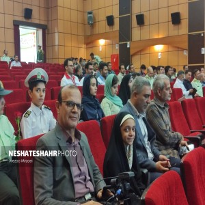 گزارش تصویری از آیین تکریم و معارفه فرمانده و جانشین فرمانده انتظامی شهرستان بهار