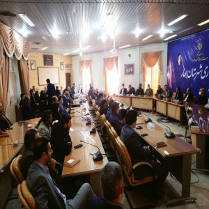 گزارش تصویری از مراسم تودیع و معارفه فرماندار شهرستان بهار