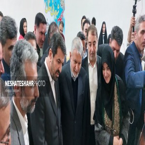 گزارش تصویری از سفر وزیر میراث فرهنگی؛گردشگری و صنایع دستی به شهرستان های بهار و کبودراهنگ