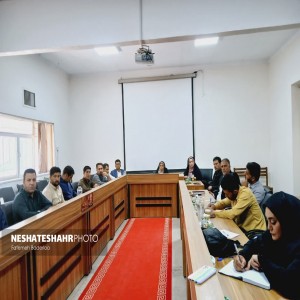 گزارش تصویری از نشست خبری بخشدار مرکزی بهار با اصحاب رسانه و خبرنگاران شهر بهار