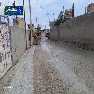 گزارش تصویری از پیشرفت و آبادانی روستای گنبدان شهرستان بهار
