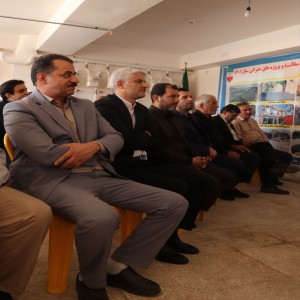 افتتاح پروژه های عمرانی در سطح شهر به مناسبت هفته دولت