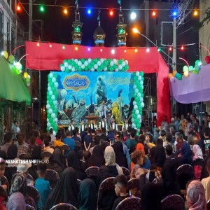 گزارش تصویری از برگزاری جشن عید سعید غدیر در سطح مساجد شهر بهار