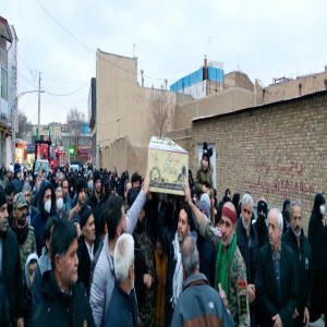 شهر لالجین میزبان شهید گمنام هشت سال دفاع مقدس