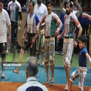 گزارش تصویری از برگزاری جشن ورزشی به همت باشگاه باستانی جوانمردان بهار به مناسبت اعیاد شعبانیه (بخش دوم)