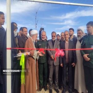 گزارش تصویری از افتتاح چند طرح عمرانی در روستای بهادربیگ