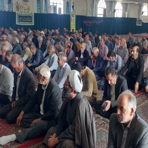 گزارش تصویری از برگزاری نماز عید سعید قربان در مصلی امام خمینی(ره) بهار