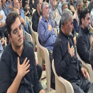 گزارش تصویری از مراسم بزرگداشت اربعین شهدای اقتدار در مصلی امام خمینی(ره) شهر لالجین (قسمت دوم)