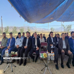 گزارش تصویری از افتتاح بزرگ‌ترین گلخانه هیدروپونیک گل شاخه‌بریده در شهرستان بهار با حضور وزیر جهاد کشاورزی در شهرستان بهار