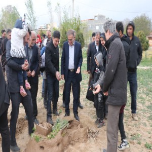 گزارش تصویری از جشنواره سازه های گلی بر پایه خانه های روستایی در حسام آباد