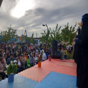 گزارش تصویری از جشن روز دختر در پارک بانوان شهر بهار