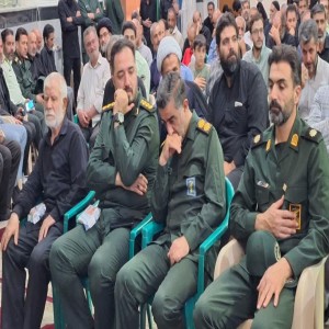 گزارش تصویری از مراسم بزرگداشت اربعین شهدای اقتدار در مصلی امام خمینی(ره) شهر لالجین (قسمت اول)