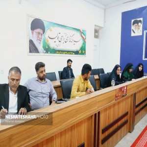گزارش تصویری از نشست خبری بخشدار مرکزی بهار با اصحاب رسانه و خبرنگاران شهر بهار