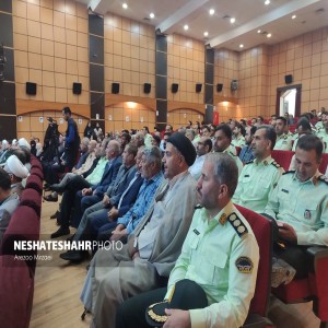 گزارش تصویری از آیین تکریم و معارفه فرمانده و جانشین فرمانده انتظامی شهرستان بهار