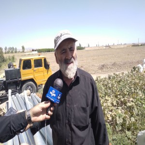 گزارش تصویری از پروژه آبرسانی کشاورزان بهاری به استان همدان