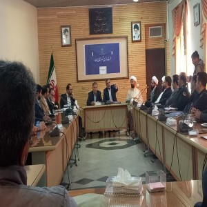 گزارش تصویری از دومین جلسه شورای اداری شهرستان بهار در سال جدید