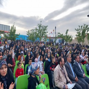 گزارش تصویری از جشن روز دختر در پارک بانوان شهر بهار