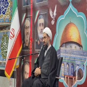 گزارش تصویری از مراسم بزرگداشت اربعین شهدای اقتدار در مصلی امام خمینی(ره) شهر لالجین (قسمت دوم)