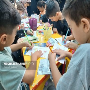 گزارش تصویری از افتتاح موکب شهدای دانش آموز در شهرستان بهار