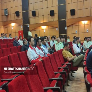 گزارش تصویری از آیین تکریم و معارفه فرمانده و جانشین فرمانده انتظامی شهرستان بهار