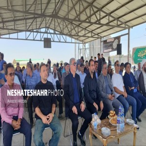 گزارش تصویری از افتتاح پروژه‌های عمرانی در شهرستان بهار به مناسبت هفته دولت