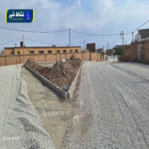 گزارش تصویری از پیشرفت و آبادانی روستای گنبدان شهرستان بهار