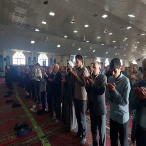 گزارش تصویری از برگزاری نماز عید سعید قربان در مصلی امام خمینی(ره) بهار