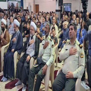 گزارش تصویری از مراسم بزرگداشت اربعین شهدای اقتدار در مصلی امام خمینی(ره) شهر لالجین (قسمت اول)