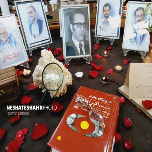 گزارش تصویری از نشست نقد و بررسی کتاب «در پرتگاه حادثه» در کتابخانه شهید باهنر بهار