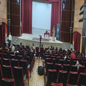 گزارش تصویری در اولین روز از برگزاری جشنواره عکاسی "آلما"