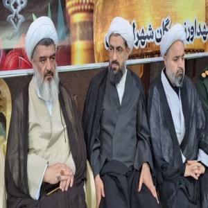 گزارش تصویری از مراسم بزرگداشت اربعین شهدای اقتدار در مصلی امام خمینی(ره) شهر لالجین (قسمت دوم)