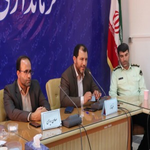 تجلیل فرماندار بهار از نیروی انتظامی به مناسبت هفته فراجا