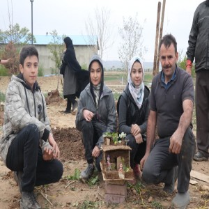 گزارش تصویری از جشنواره سازه های گلی بر پایه خانه های روستایی در حسام آباد