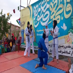 گزارش تصویری از جشن روز دختر در پارک بانوان شهر بهار