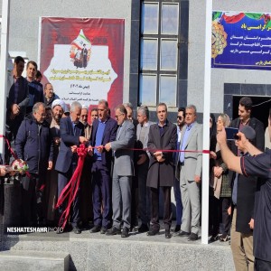 گزارش تصویری از افتتاح پروژه در هفتمین روز از دهه فجر در بخش صالح آباد