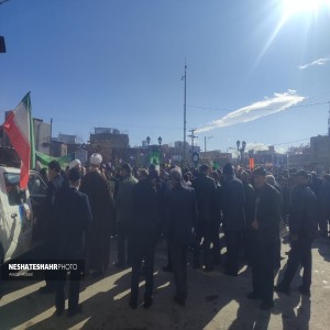 سالروز حماسه ۹ دی در شهر بهار با حضور مردم برگزار شد