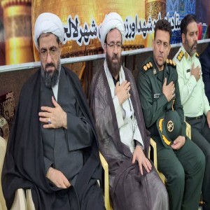 گزارش تصویری از مراسم بزرگداشت اربعین شهدای اقتدار در مصلی امام خمینی(ره) شهر لالجین (قسمت اول)
