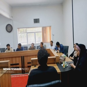 گزارش تصویری از نشست خبری بخشدار مرکزی بهار با اصحاب رسانه و خبرنگاران شهر بهار