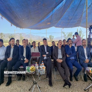 گزارش تصویری از افتتاح بزرگ‌ترین گلخانه هیدروپونیک گل شاخه‌بریده در شهرستان بهار با حضور وزیر جهاد کشاورزی در شهرستان بهار