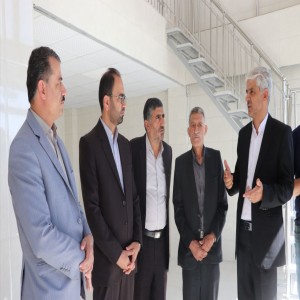 افتتاح پروژه های عمرانی در سطح شهر به مناسبت هفته دولت