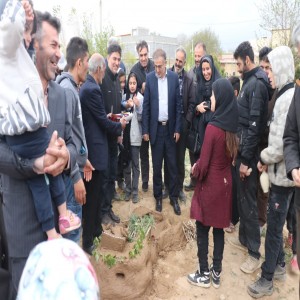 گزارش تصویری از جشنواره سازه های گلی بر پایه خانه های روستایی در حسام آباد
