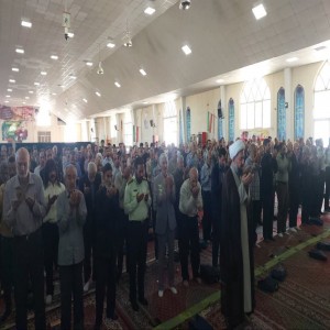 گزارش تصویری از برگزاری نماز عید سعید قربان در مصلی امام خمینی(ره) بهار