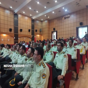گزارش تصویری از آیین تکریم و معارفه فرمانده و جانشین فرمانده انتظامی شهرستان بهار
