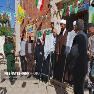 آئین نواختن زنگ مهر و آغاز سال تحصیلی جدید در آموزشگاه خیری علیگلی بهار