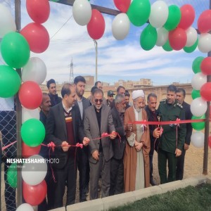 گزارش تصویری از افتتاح چند طرح عمرانی در روستای کریم آباد